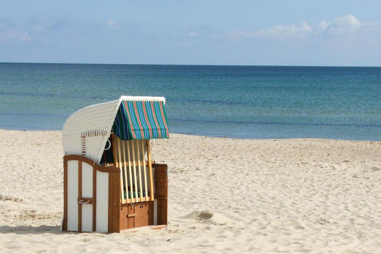 Fewo Mit Meerblick, Gratis Nutzung Vom Ahoi Erlebnisbad Und Sauna In Sellin - Haus Blick Zur See Fewo 11 غورين المظهر الخارجي الصورة